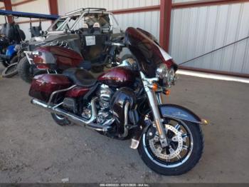  Salvage Harley-Davidson Flhtk