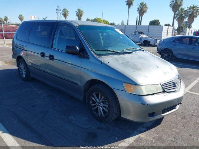  Salvage Honda Odyssey