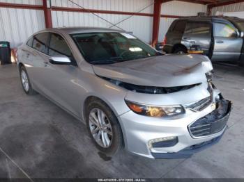  Salvage Chevrolet Malibu
