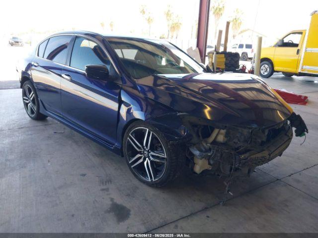  Salvage Honda Accord