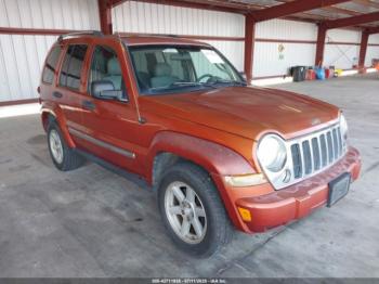  Salvage Jeep Liberty