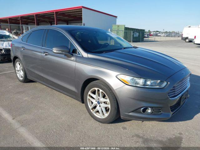  Salvage Ford Fusion