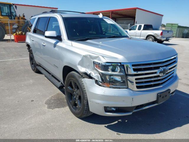  Salvage Chevrolet Tahoe
