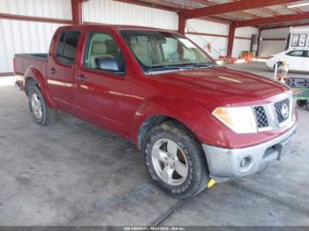  Salvage Nissan Frontier
