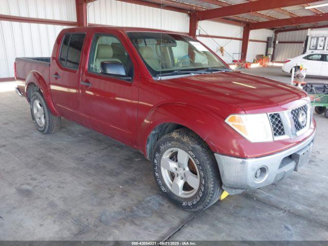 Salvage Nissan Frontier