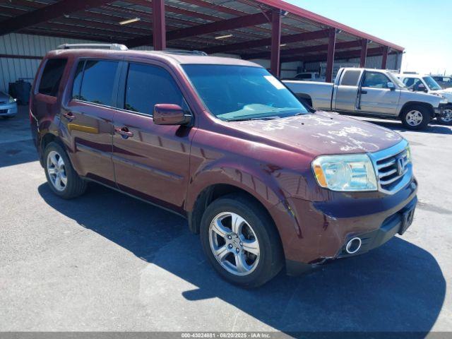  Salvage Honda Pilot