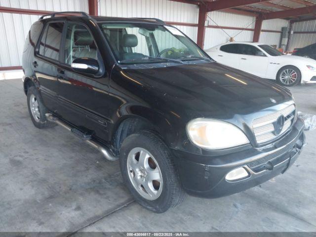  Salvage Mercedes-Benz M-Class