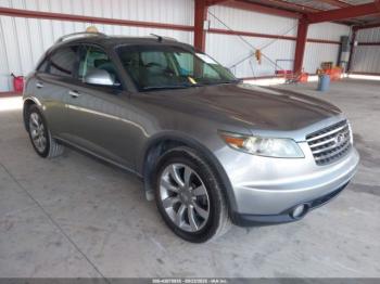  Salvage INFINITI Fx