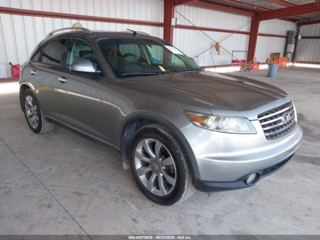  Salvage INFINITI Fx
