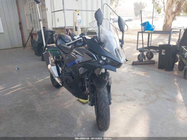  Salvage Kawasaki Ex500