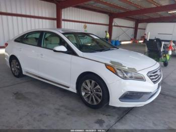  Salvage Hyundai SONATA
