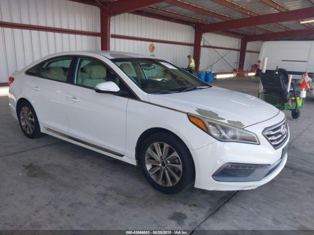  Salvage Hyundai SONATA