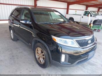  Salvage Kia Sorento
