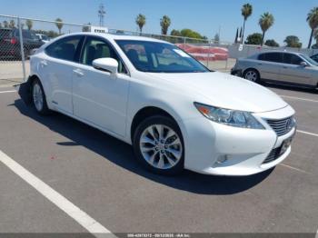  Salvage Lexus Es
