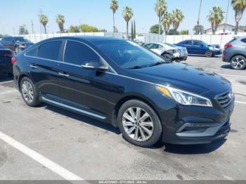  Salvage Hyundai SONATA
