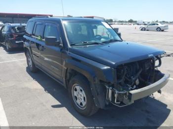  Salvage Jeep Patriot