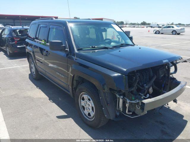  Salvage Jeep Patriot