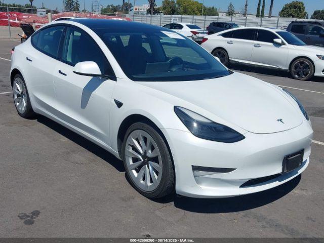  Salvage Tesla Model 3