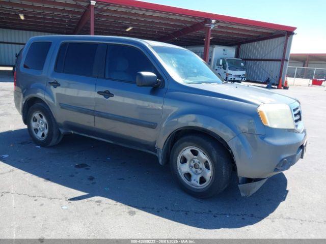  Salvage Honda Pilot