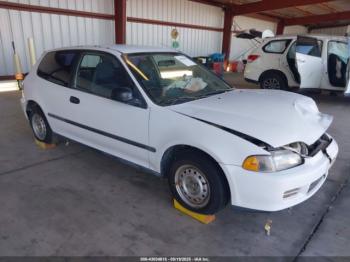  Salvage Honda Civic