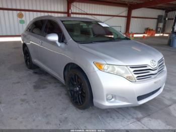  Salvage Toyota Venza