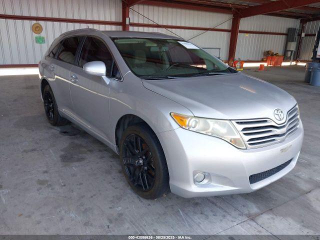  Salvage Toyota Venza