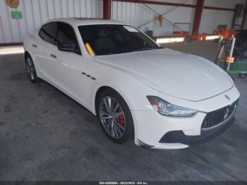  Salvage Maserati Ghibli