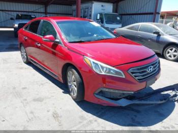  Salvage Hyundai SONATA