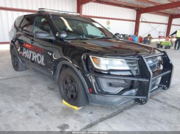  Salvage Ford Police Interceptor