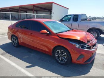  Salvage Kia Forte
