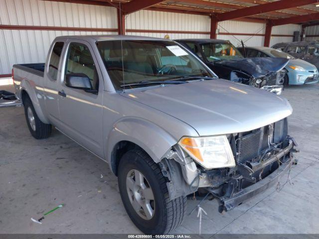  Salvage Nissan Frontier