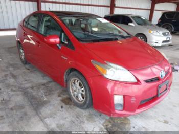  Salvage Toyota Prius
