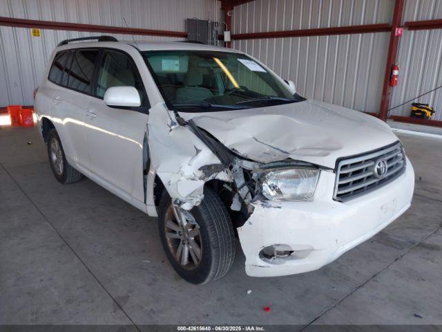  Salvage Toyota Highlander