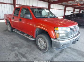  Salvage GMC Canyon