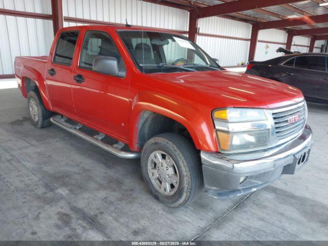  Salvage GMC Canyon