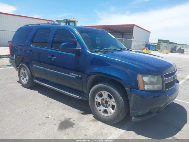  Salvage Chevrolet Tahoe