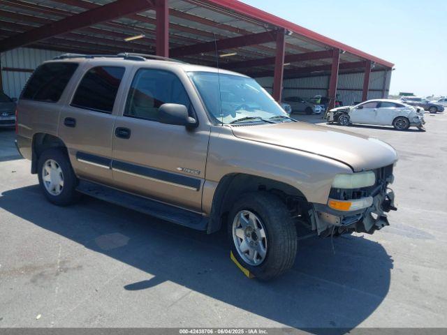  Salvage Chevrolet Tahoe