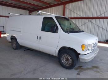  Salvage Ford Econoline
