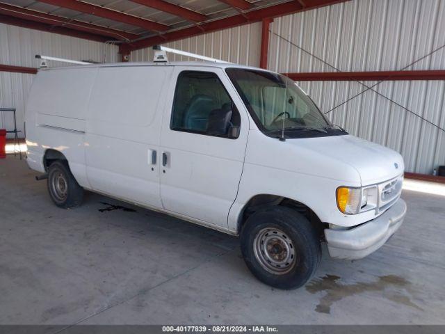  Salvage Ford Econoline