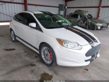  Salvage Ford Focus Electric