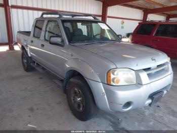  Salvage Nissan Frontier