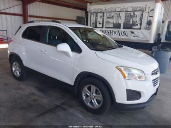  Salvage Chevrolet Trax