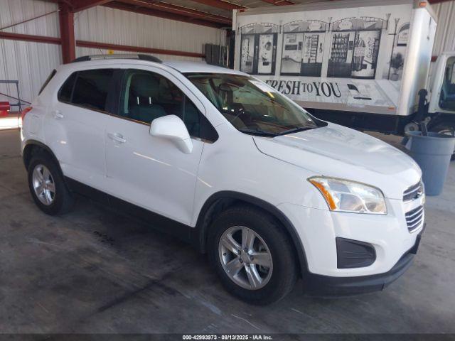  Salvage Chevrolet Trax
