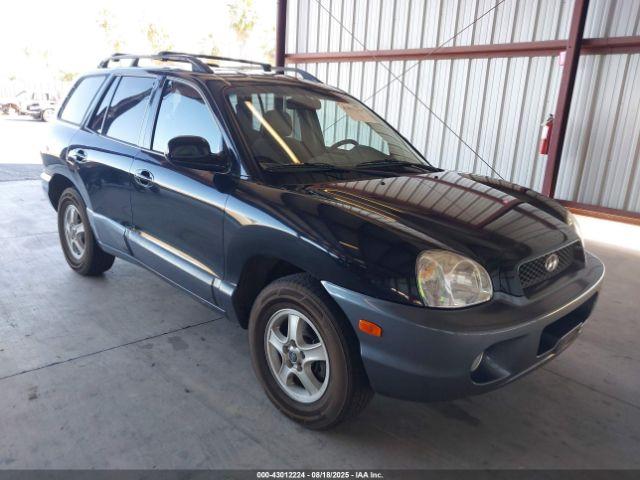  Salvage Hyundai SANTA FE