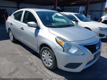 Salvage Nissan Versa