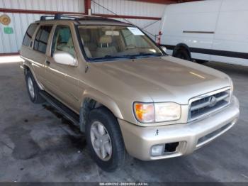  Salvage Nissan Pathfinder