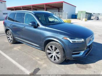  Salvage Volvo Xc90 Hybrid