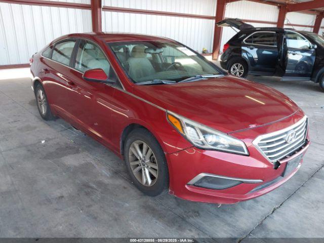  Salvage Hyundai SONATA