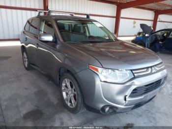  Salvage Mitsubishi Outlander