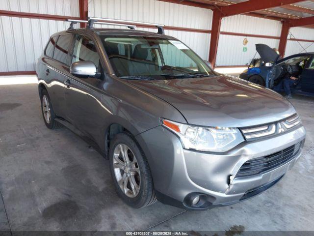  Salvage Mitsubishi Outlander